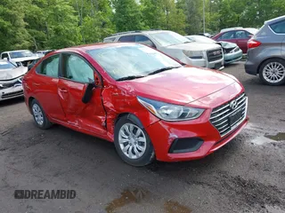 2022 Hyundai Accent SE z VIN 3KPC24A66NE170802, wystawiony jako IAAI lot #42231878 z przebiegiem 15 282 mil mil oraz . Historia ofert i sprzedaży dostępna na DreamBid. Obrazek 1.