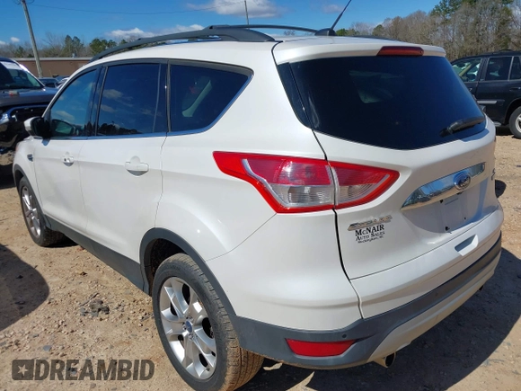 2013 Ford Escape SEL with VIN 1FMCU0HX0DUC07372, listed as a IAAI auction lot 41740884 with 96,436 mi miles and . Bid and sale history available at DreamBid. Image 3.