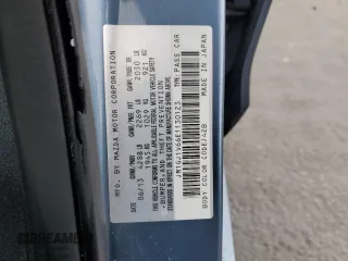 2014 Mazda 6 i Touring with VIN JM1GJ1V66E1130123, listed as a Copart auction lot 53984465 with 278,495 mi miles and Salvage Title. Bid and sale history available at DreamBid. Image 12.