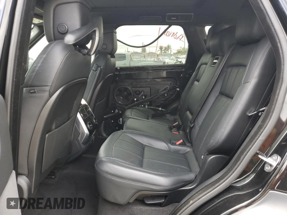 2022 Land Rover Range Rover Sport HSE Silver Edition with VIN SALWR2SU2NA222660, listed as a Copart auction lot 55740745 with 58,985 mi miles and Salvage title. Bid and sale history available at DreamBid. Image 11.