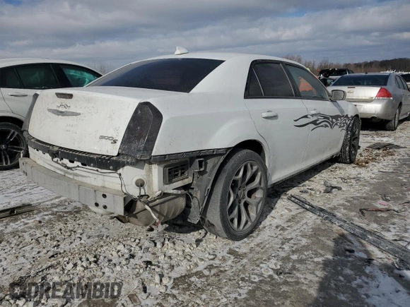 2015 Chrysler 300 S with VIN 2C3CCABG0FH797203, listed as a Copart auction lot 43974915 with 159,216 mi miles and Salvage Title. Bid and sale history available at DreamBid. Image 3.