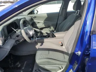 2023 Hyundai Elantra SE with VIN KMHLL4AG9PU543949, listed as a Copart auction lot 85046714 with 37,008 mi miles and Salvage Title. Bid and sale history available at carsss.com. Image 7.