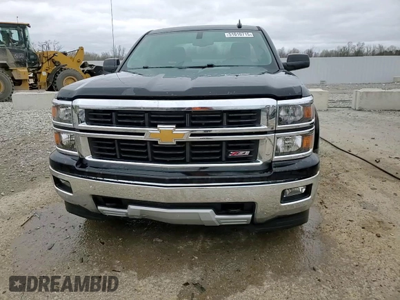 2015 Chevrolet Silverado 1500 LT with VIN 1GCVKREC1FZ252786, listed as a Copart auction lot 51010715 with 153,515 mi miles and Non Repairable. Bid and sale history available at DreamBid. Image 13.