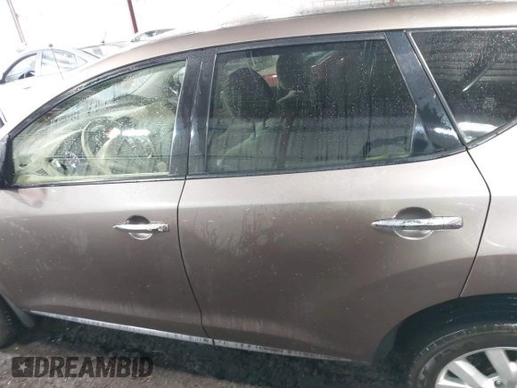 2014 Nissan Murano SV with VIN JN8AZ1MU9EW417350, listed as a IAAI auction lot 42138090 with 178,652 mi miles and . Bid and sale history available at carsss.com. Image 15.