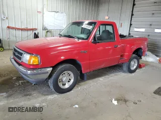 1997 Ford Ranger XLT with VIN 1FTCR10A1VPB21104, listed as a Copart auction lot 49108235 with 212,017 mi miles and Clean Title. Bid and sale history available at carsss.com. Image 1.