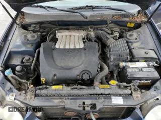 2003 Hyundai Sonata GLS with VIN KMHWF35H13A877020, listed as a Copart auction lot 51671384 with 345,775 mi miles and Salvage Title. Bid and sale history available at carsss.com. Image 11.