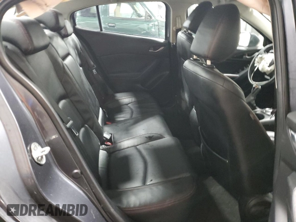 2014 Mazda 3 S Touring with VIN JM1BM1V32E1159108, listed as a Copart auction lot 45466845 with 96,744 mi miles and Salvage Title. Bid and sale history available at DreamBid. Image 11.