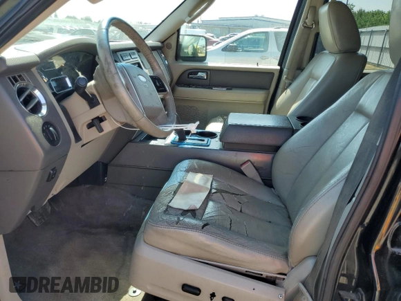 2011 Ford Expedition XLT с VIN 1FMJU1J50BEF55329, выставлен на аукционе Copart как лот 57365405 с пробегом 238 525 миль миль и Чистый • Clean title. История ставок и продаж доступна на DreamBid. Изображение 7.