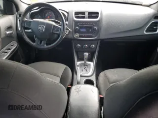 2012 Dodge Avenger SE with VIN 1C3CDZAB8CN154070, listed as a Copart auction lot 47322795 with 190,259 mi miles and Salvage Title. Bid and sale history available at DreamBid. Image 8.