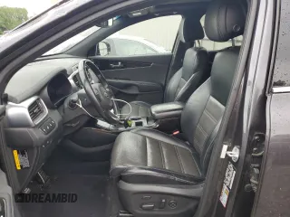 2016 Kia Sorento SX z VIN 5XYPKDA51GG152979, wystawiony jako Copart lot #57942165 z przebiegiem 189 283 mil mil oraz Szkoda całkowita • Salvage title. Historia ofert i sprzedaży dostępna na DreamBid. Obrazek 7.