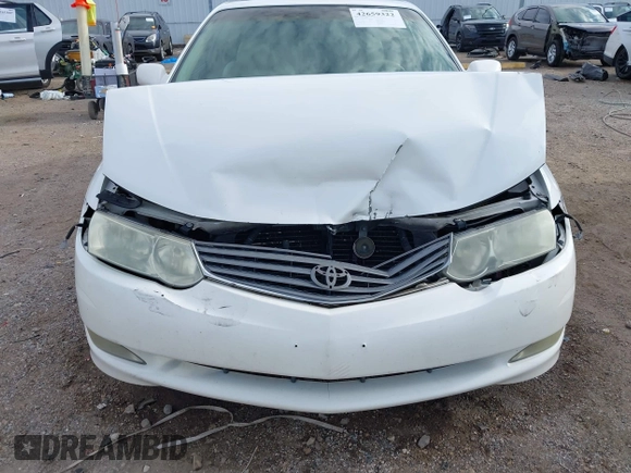 2003 Toyota Solara SE with VIN 2T1CF22P73C608979, listed as a IAAI auction lot 42659322 with 156,401 mi miles and . Bid and sale history available at DreamBid. Image 6.