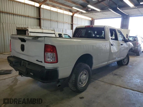 2023 Ram 2500 Tradesman with VIN 3C6UR5HJ9PG587488, listed as a Copart auction lot 48988045 with 43,791 mi miles and Clean Title. Bid and sale history available at carsss.com. Image 3.