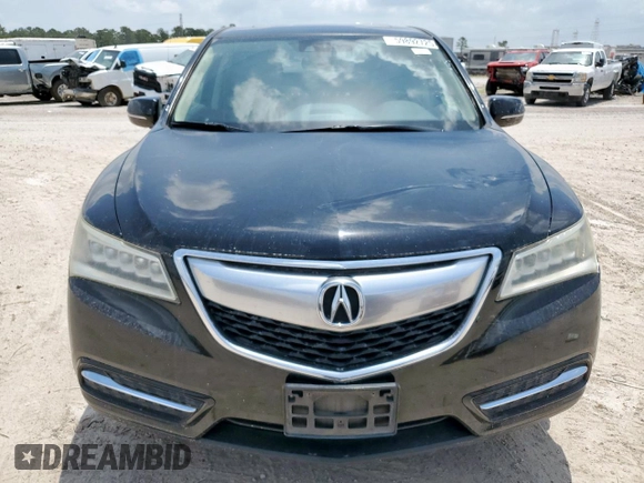 2015 Acura MDX Technology z VIN 5FRYD3H47FB004054, wystawiony jako Copart lot #59892725 z przebiegiem 260 201 mil mil oraz Czysty tytuł • Clean title. Historia ofert i sprzedaży dostępna na DreamBid. Obrazek 5.