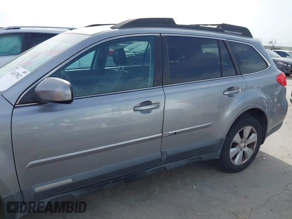 2011 Subaru Outback Limited Power Moon with VIN 4S4BRCLC3B3417454, listed as a IAAI auction lot 42637012 with 141,719 mi miles and . Bid and sale history available at DreamBid. Image 14.