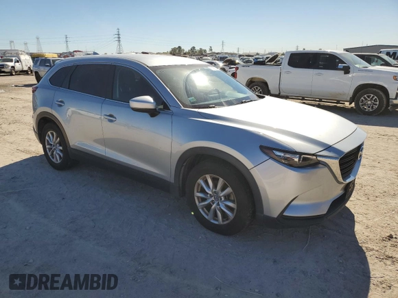 2016 Mazda CX-9 Sport with VIN JM3TCABY8G0105092, listed as a Copart auction lot 81998044 with 126,750 mi miles and Clean Title. Bid and sale history available at carsss.com. Image 4.