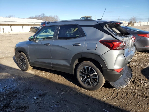 2025 Chevrolet TrailBlazer LT with VIN KL79MPSP0SB088387, listed as a Copart auction lot 87012414 with 289 mi miles and Salvage Title. Bid and sale history available at carsss.com. Image 2.
