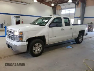 2014 Chevrolet Silverado 1500 LT with VIN 1GCVKREHXEZ337362, listed as a Copart auction lot 49786035 with 310,804 mi miles and Salvage Title. Bid and sale history available at carsss.com. Image 1.
