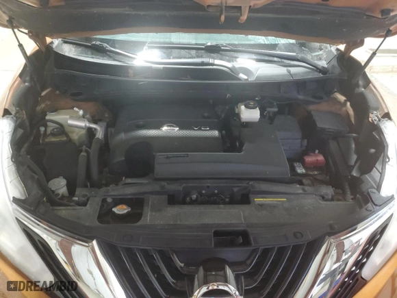 2016 Nissan Murano SL with VIN 5N1AZ2MH1GN118279, listed as a Copart auction lot 43074435 with 165,616 mi miles and Clean Title. Bid and sale history available at carsss.com. Image 12.