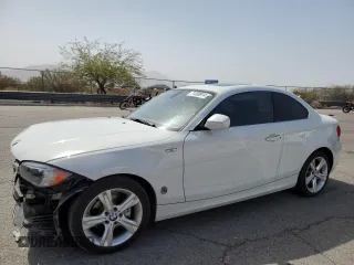 2013 BMW 1 Series 128i with VIN WBAUP7C50DVX52011, listed as a Copart auction lot 71388914 with 51,081 mi miles and Salvage Title. Bid and sale history available at carsss.com. Image 1.