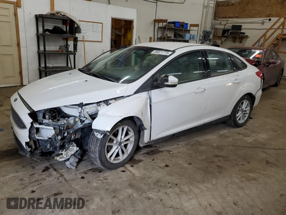 2015 Ford Focus SE z VIN 1FADP3F20FL241951, wystawiony jako Copart lot #89021775 z przebiegiem 91 698 mil mil oraz Szkoda całkowita • Salvage title. Historia ofert i sprzedaży dostępna na DreamBid. Obrazek 1.