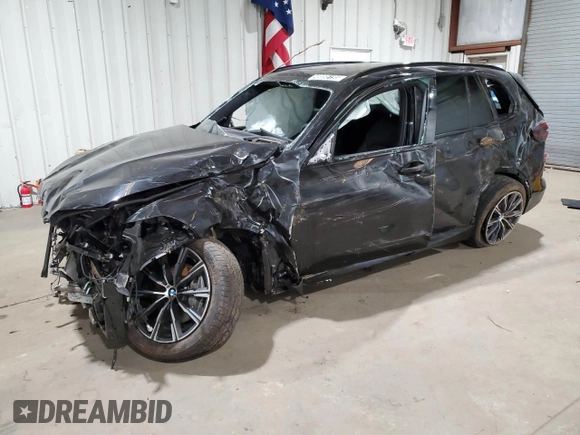 2025 BMW X5 xDrive40i with VIN 5UX23EU06S9W70530, listed as a Copart auction lot 48895195 with 0 mi miles and Salvage Title. Bid and sale history available at carsss.com. Image 1.