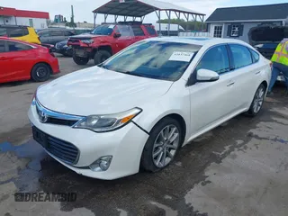2015 Toyota Avalon Limited with VIN 4T1BK1EB0FU141831, listed as a IAAI auction lot 42037468 with 109,990 mi miles and . Bid and sale history available at DreamBid. Image 2.