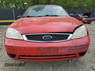 2007 Ford Focus S with VIN 1FAFP31N57W242751, listed as a Copart auction lot 54691345 with 137,224 mi miles and Salvage title. Bid and sale history available at DreamBid. Image 5.