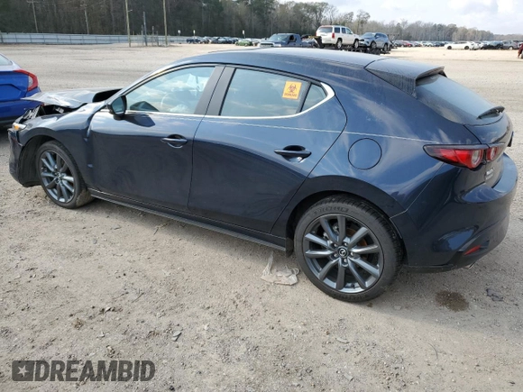 2022 Mazda Mazda3 Hatchback Preferred with VIN JM1BPALL3N1510182, listed as a Copart auction lot 70584142 with 16,976 mi miles. Bid and sale history available at carsss.com. Image 2.