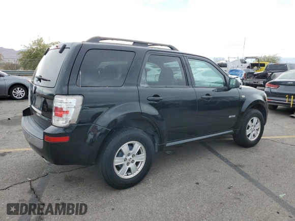 2008 Mercury Mariner z VIN 4M2CU81Z68KJ20361, wystawiony jako Copart lot #82419944 z przebiegiem 105 322 mil mil oraz Czysty tytuł • Clean title. Historia ofert i sprzedaży dostępna na DreamBid. Obrazek 3.