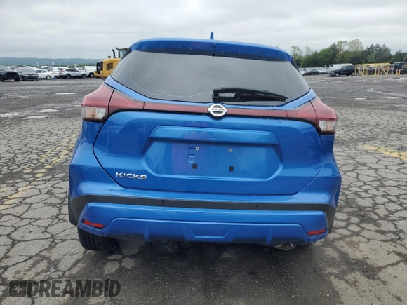 2021 Nissan Kicks S с VIN 3N1CP5BV3ML465561, выставлен на аукционе Copart как лот 57097245 с пробегом 88 152 миль миль и Списание • Salvage title. История ставок и продаж доступна на DreamBid. Изображение 6.
