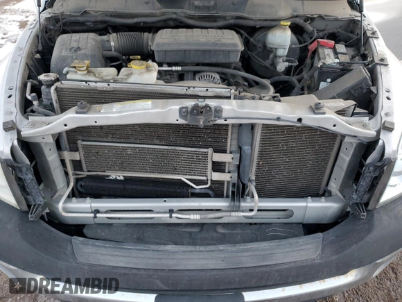 2007 Dodge 1500 ST with VIN 1D7HU18P77J614603, listed as a Copart auction lot 84555064 with 98,713 mi miles and Salvage Title. Bid and sale history available at DreamBid. Image 11.