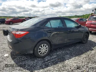 2016 Toyota Corolla L z VIN 5YFBURHE5GP390658, wystawiony jako Copart lot #56589705 z przebiegiem 125 121 mil mil oraz Szkoda całkowita • Salvage title. Historia ofert i sprzedaży dostępna na DreamBid. Obrazek 3.