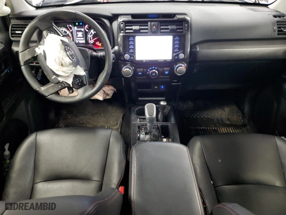 2022 Toyota 4Runner TRD Off Road Premium with VIN JTERU5JRXN5973740, listed as a Copart auction lot 46648495 with 28,001 mi miles and Salvage Title. Bid and sale history available at carsss.com. Image 8.