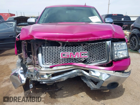 2011 GMC Sierra 1500 SLE with VIN 3GTP1VE07BG408091, listed as a IAAI auction lot 41905587 with 167,467 mi miles and . Bid and sale history available at DreamBid. Image 6.