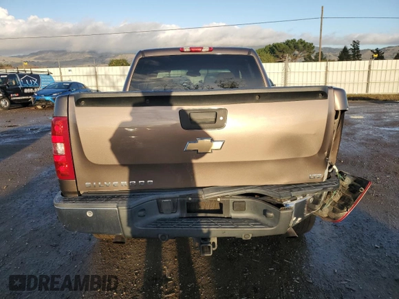 2007 Chevrolet Silverado 1500 Work Truck with VIN 2GCEC13J571550686, listed as a Copart auction lot 86720974 with 141,136 mi miles and Salvage Title. Bid and sale history available at DreamBid. Image 6.