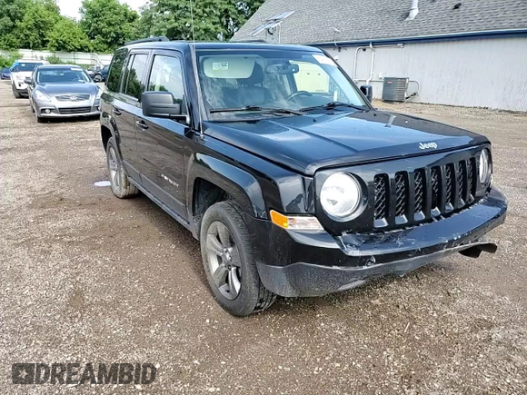 2015 Jeep Patriot High Altitude with VIN 1C4NJRFB2FD154338, listed as a Copart auction lot 64156845 with 111,755 mi miles and Clean title. Bid and sale history available at DreamBid. Image 14.