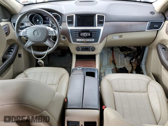 2016 Mercedes-Benz GL with VIN 4JGDF6EE3GA698255, listed as a Copart auction lot 83559684 with 105,421 mi miles and Non Repairable. Bid and sale history available at carsss.com. Image 8.