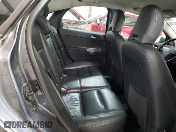 2010 Volvo S40 with VIN YV1390MS1A2496280, listed as a Copart auction lot 53872615 with 152,826 mi miles and Clean Title. Bid and sale history available at carsss.com. Image 10.