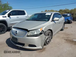 2010 Buick LaCrosse CX with VIN 1G4GB5EG2AF123949, listed as a IAAI auction lot 42618413 with 154,725 mi miles and . Bid and sale history available at DreamBid. Image 6.