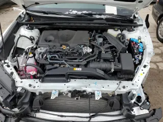 2025 Toyota Camry LE with VIN 4T1DAACK4SU063482, listed as a Copart auction lot 48110135 with 9,175 mi miles and Salvage Title. Bid and sale history available at carsss.com. Image 11.