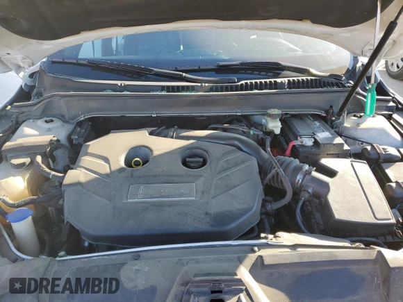2018 Lincoln MKZ Select с VIN 3LN6L5C96JR609132, выставлен на аукционе Copart как лот 42129865 с пробегом 42 226 миль миль и Списание • Salvage title. История ставок и продаж доступна на DreamBid. Изображение 13.