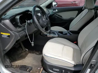 2014 Kia Optima EX z VIN KNAGN4AD1E5076018, wystawiony jako Copart lot #63213845 z przebiegiem 102 395 mil mil oraz Szkoda całkowita • Salvage title. Historia ofert i sprzedaży dostępna na DreamBid. Obrazek 7.
