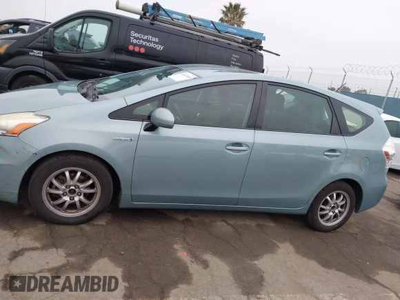 2013 Toyota Prius Two with VIN JTDZN3EU5D3221054, listed as a IAAI auction lot 42107385 with 132,993 mi miles and . Bid and sale history available at DreamBid. Image 14.
