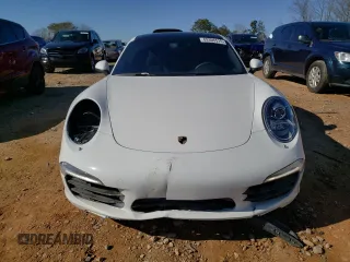 2014 Porsche 911 Carrera with VIN WP0AA2A95ES106613, listed as a Copart auction lot 89306515 with 30,573 mi miles and Salvage Title. Bid and sale history available at carsss.com. Image 5.