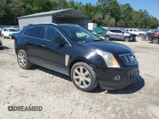 2015 Cadillac SRX Performance Collection z VIN 3GYFNCE37FS576972, wystawiony jako Copart lot #55226495 z przebiegiem 167 977 mil mil oraz Szkoda całkowita • Salvage title. Historia ofert i sprzedaży dostępna na DreamBid. Obrazek 4.