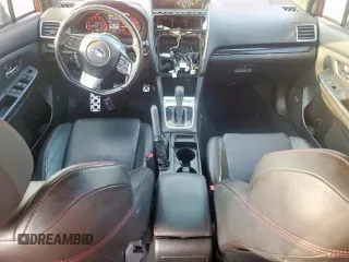 2015 Subaru WRX Limited with VIN JF1VA1J64F8810176, listed as a Copart auction lot 53080375 with 87,253 mi miles and Salvage Title. Bid and sale history available at carsss.com. Image 8.