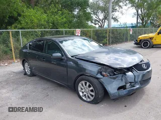2006 Lexus GS 300 z VIN JTHBH96S765013885, wystawiony jako IAAI lot #42112901 z przebiegiem 151 491 mil mil oraz . Historia ofert i sprzedaży dostępna na DreamBid. Obrazek 1.