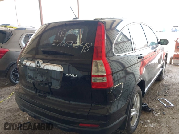 2011 Honda CR-V EX-L with VIN 5J6RE4H70BL088190, listed as a IAAI auction lot 42018214 with 104,013 mi miles. Bid and sale history available at carsss.com. Image 4.