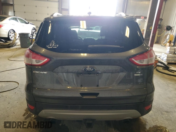 2016 Ford Escape SE z VIN 1FMCU9G99GUA67544, wystawiony jako Copart lot #57655935 z przebiegiem 156 913 mil mil oraz Nie do naprawy • Non repairable. Historia ofert i sprzedaży dostępna na DreamBid. Obrazek 6.