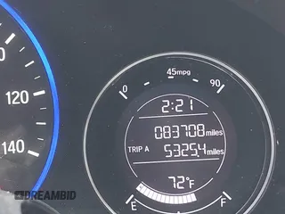 2016 Honda HR-V EX-L w/Navi with VIN 3CZRU6H71GM738455, listed as a IAAI auction lot 42017707 with 83,708 mi miles. Bid and sale history available at carsss.com. Image 15.
